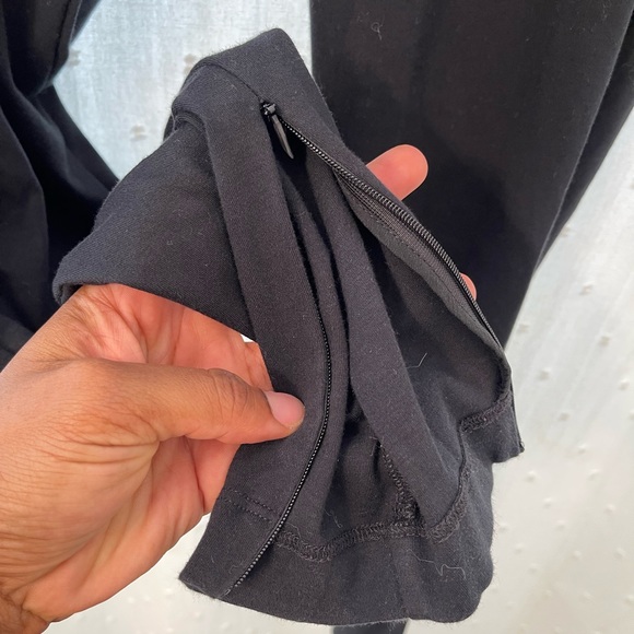 Brunello Cucinello Black Cotton Leggings - Picture 4 of 7